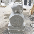 Statuie de grădină de piatră Animal sculptat din piatră